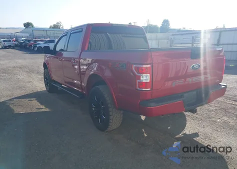 2020 Ford F-150 Xlt из США, поврежденный, VIN 1FTEW1EP4LKE16643